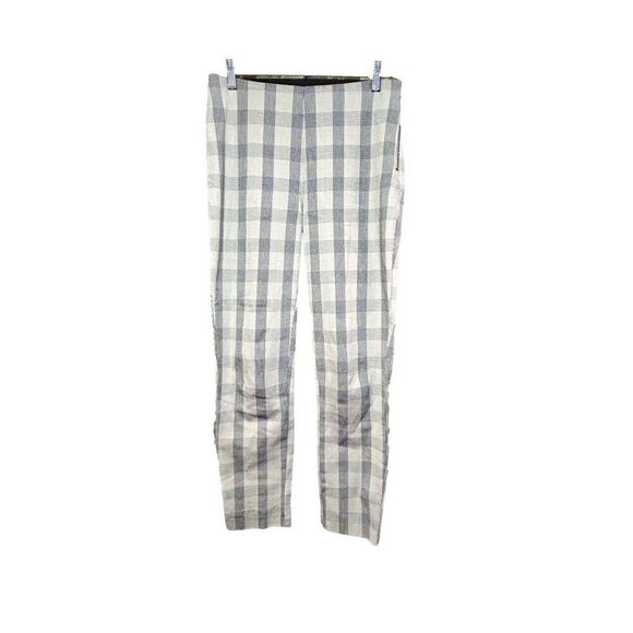 A New Day Plaid Ankle Pants Size 2 - Picture 2 of 12